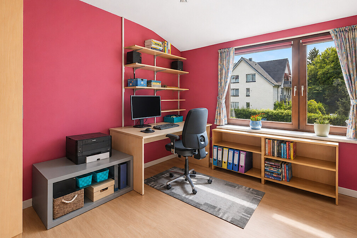 Haus Kauf 22523 Hamburg Kinderzimmer