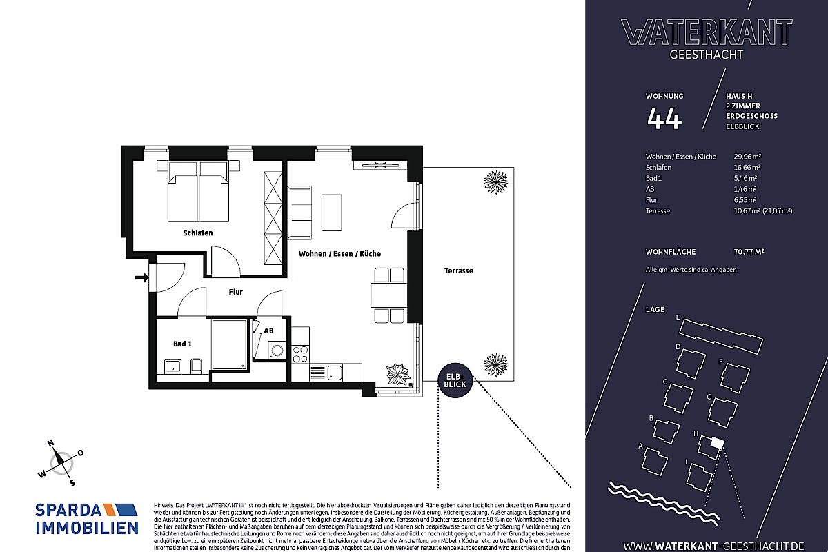 Wohnung Kauf 21502 Geesthacht Grundriss Wohnung 44