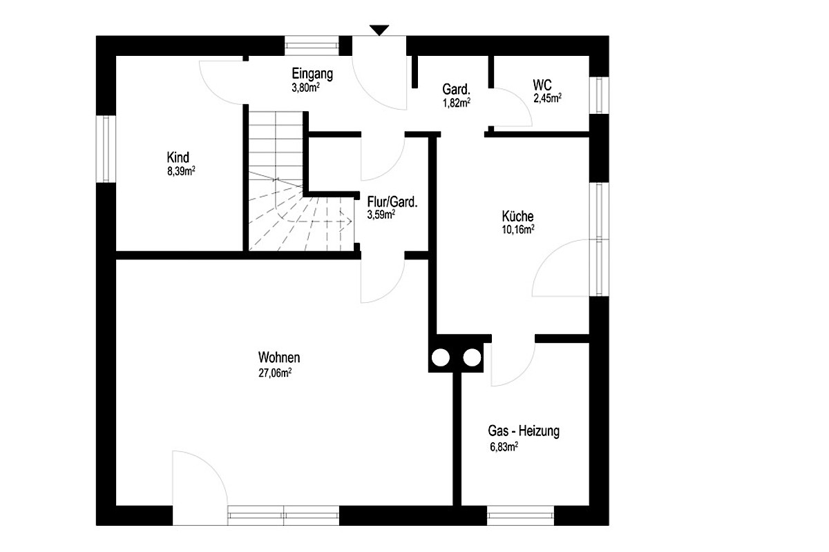 Haus Kauf 23845 Itzstedt Grundriss Erdgeschoss