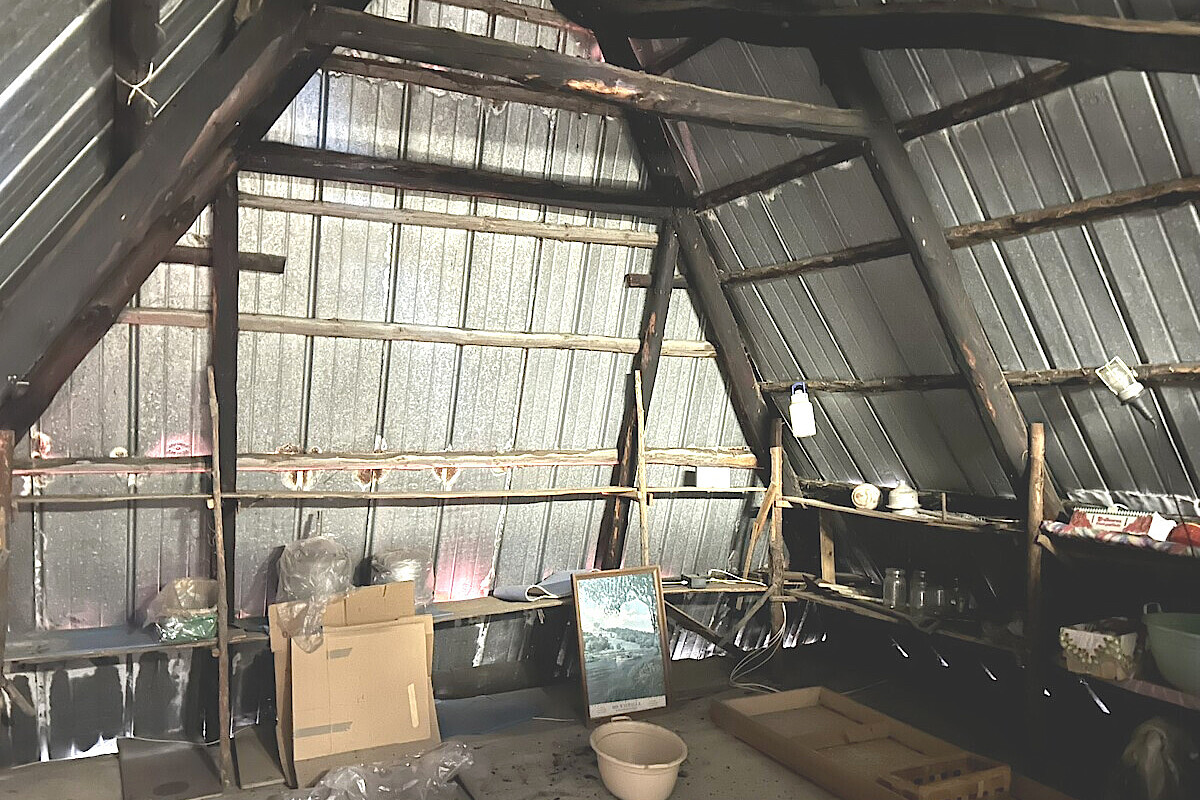 Haus Kauf 24623 Großenaspe Viel Lagerfläche auf dem Dachboden