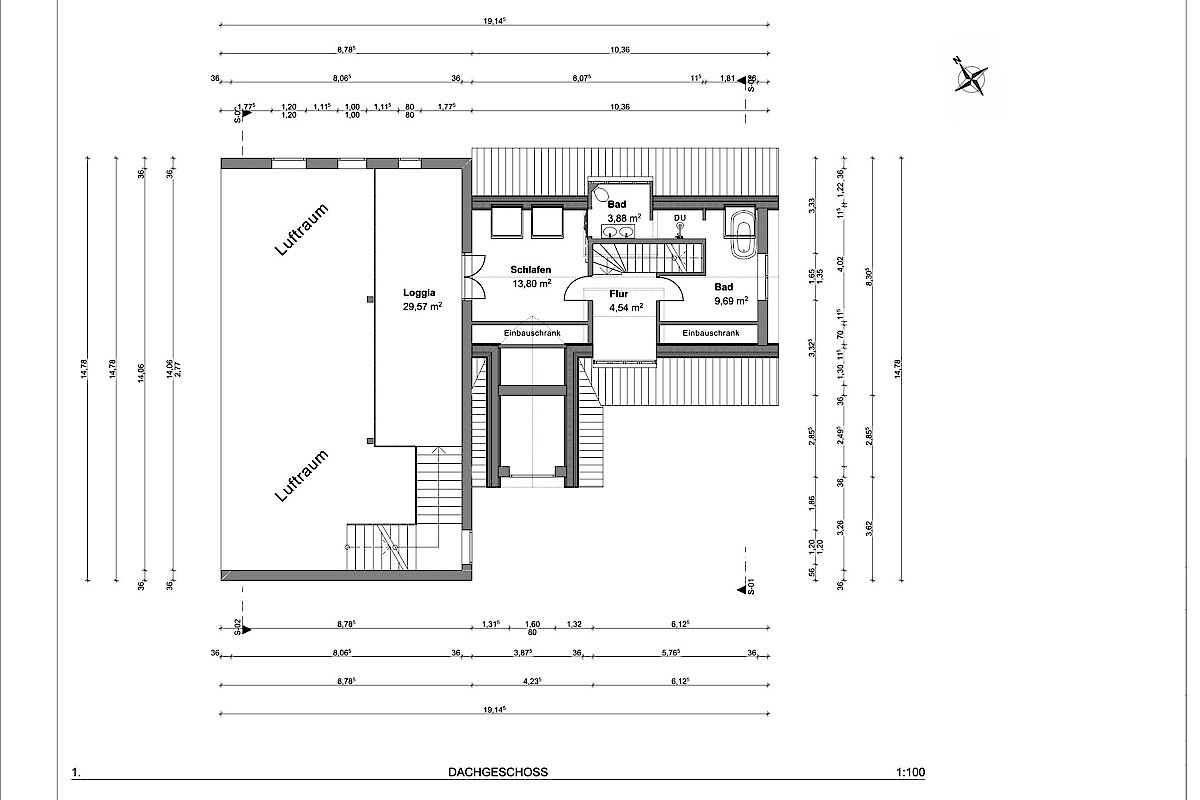 Haus Kauf 21337 Lüneburg (Wilschenbruch) Dachgeschoss