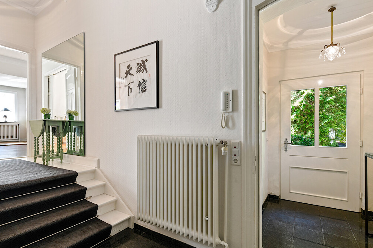 Haus Kauf 22149 Hamburg Eingangsbereich