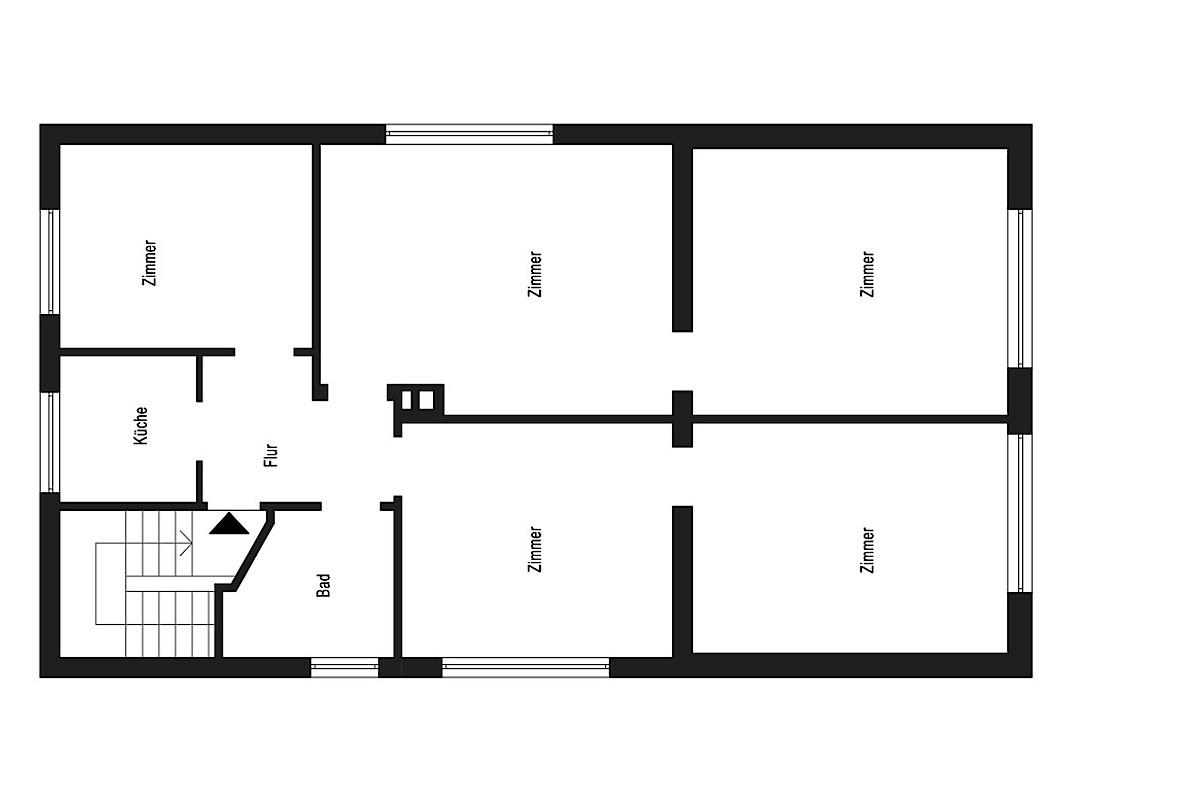 Haus Kauf 22419 Hamburg Obergeschoss
