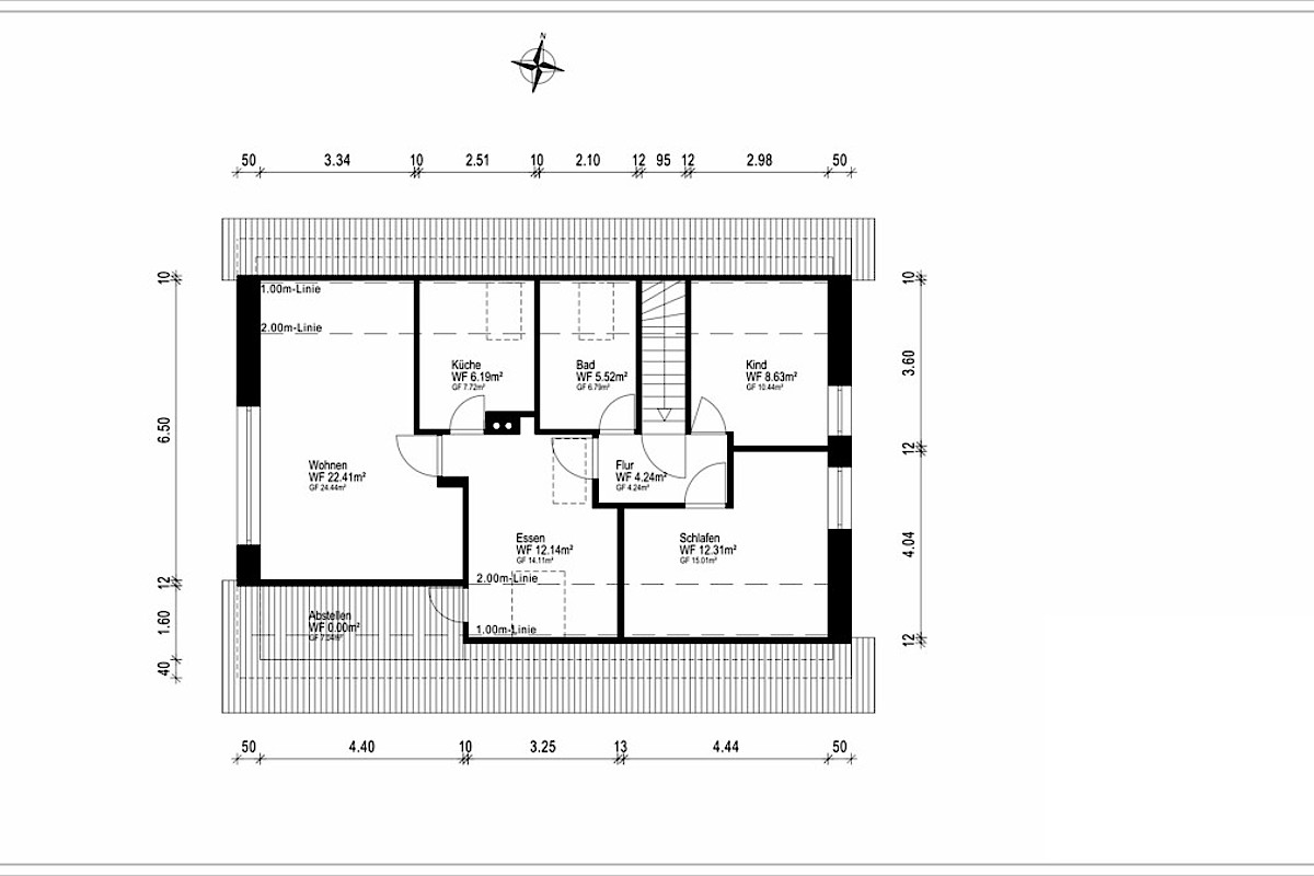 Haus Kauf 21394 Südergellersen Grundriss DG