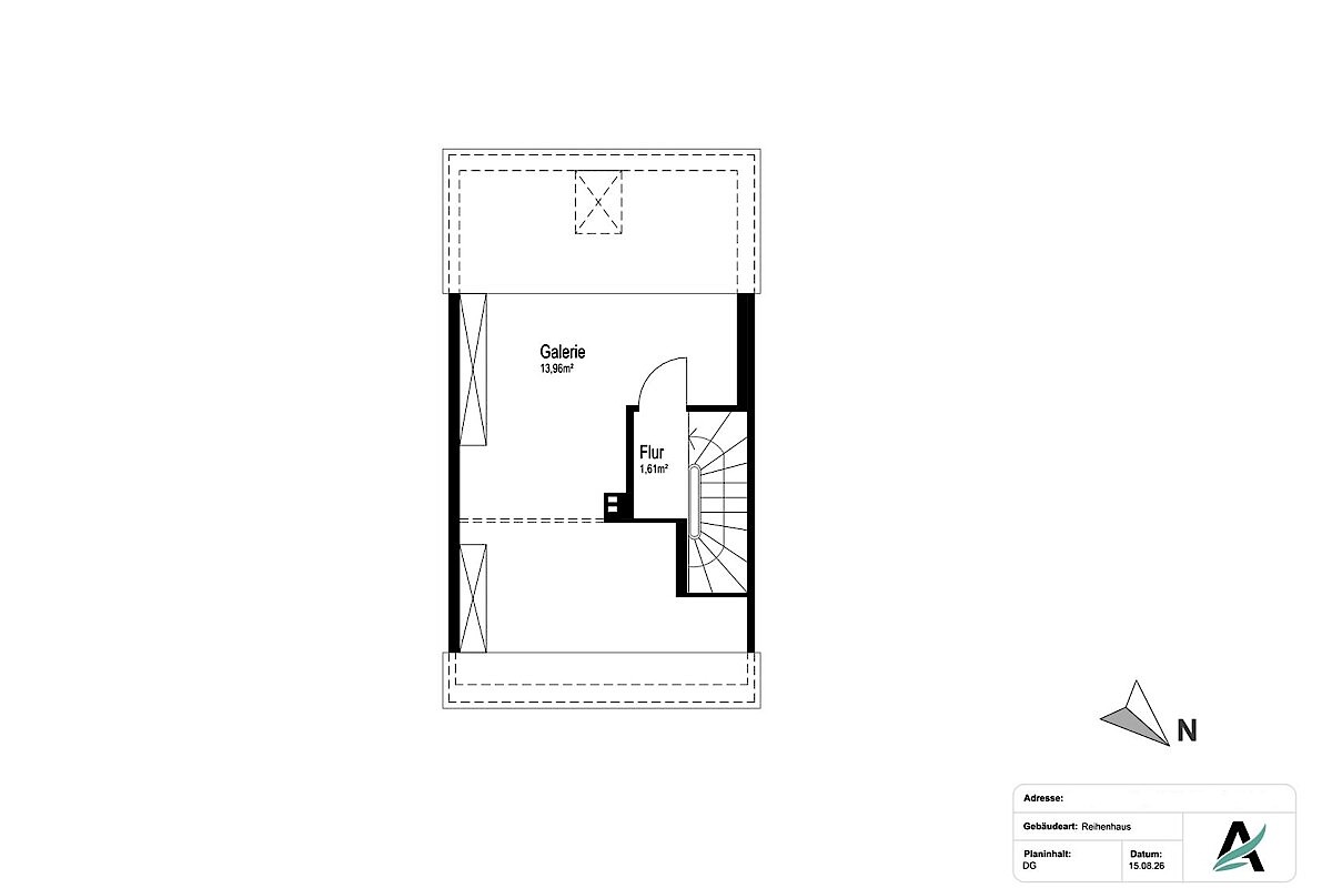 Haus Kauf 24943 Flensburg Dachgeschoss