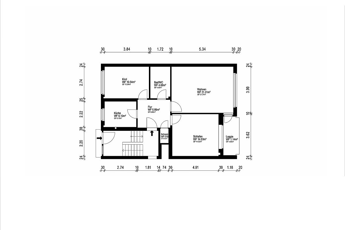 Wohnung Kauf 21217 Seevetal Grundriss