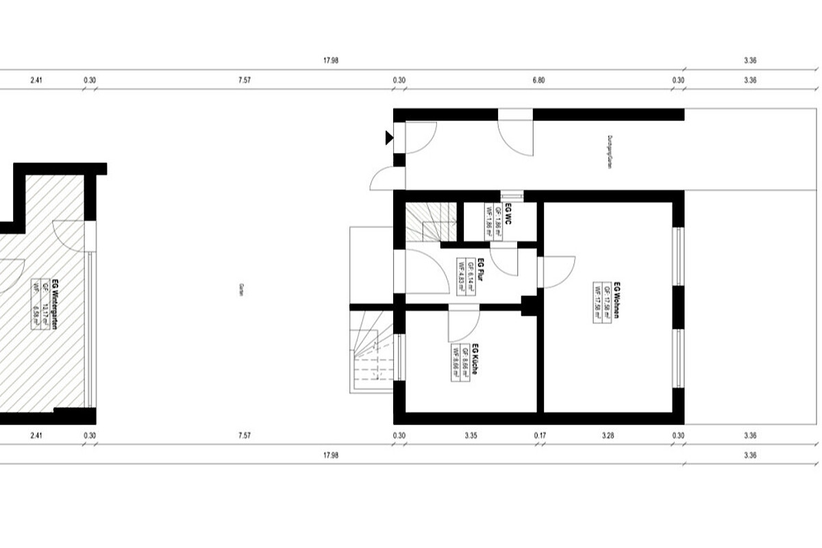 Haus Kauf 23554 Lübeck Erdgeschoss