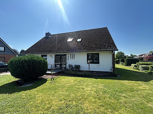Haus Kauf 24850 Schuby bei Schleswig Frontansicht COS_6415