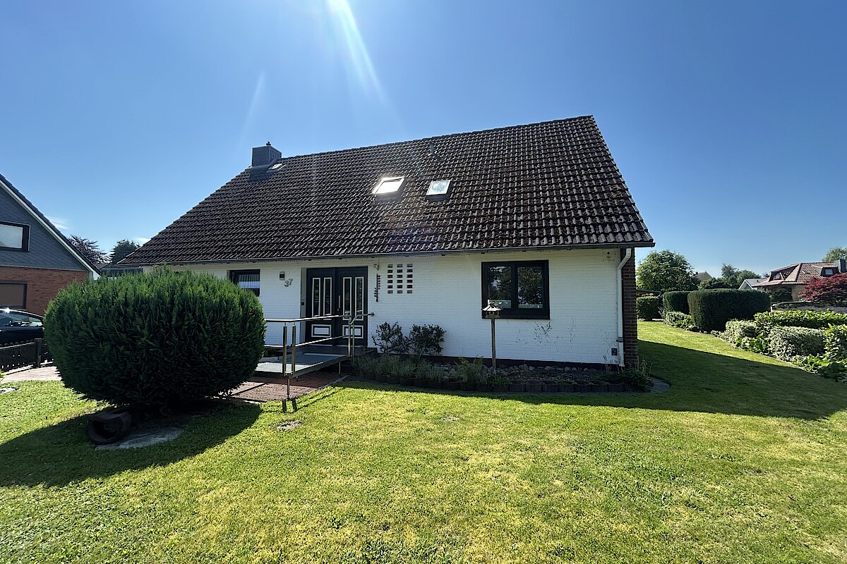Haus Kauf 24850 Schuby bei Schleswig Frontansicht
