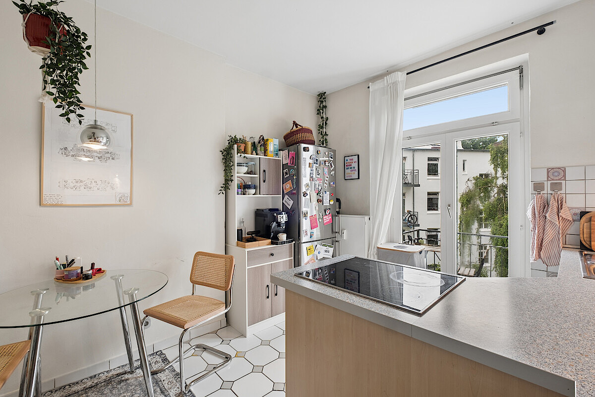 Wohnung Kauf 22081 Hamburg Küche
