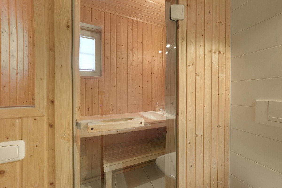 Wohnung Kauf 23730 Sierksdorf Sauna im Badezimmer