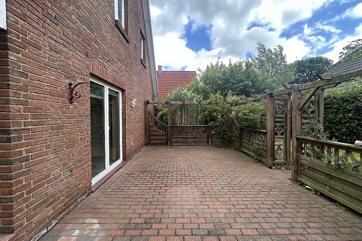 Haus Kauf 24976 Handewitt Terrasse
